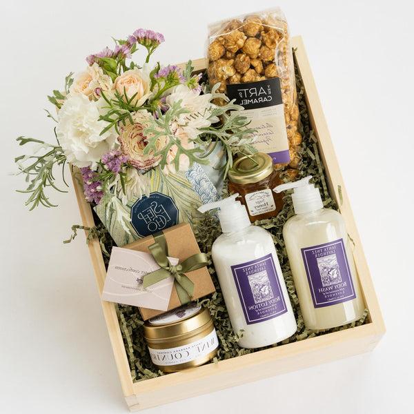 Summer Spa Gift Basket