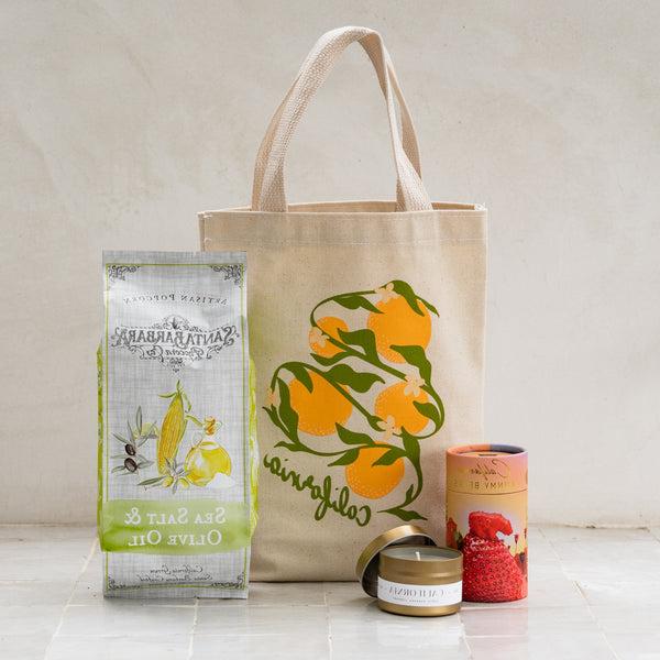 Golden State Sunshine Gift Tote