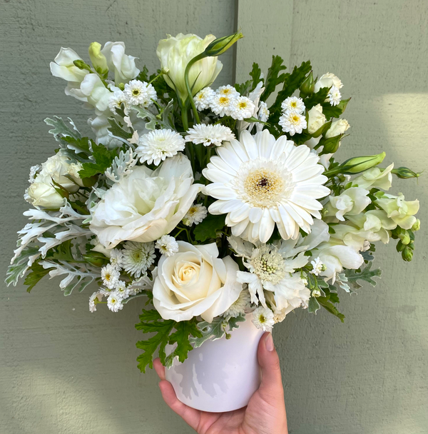 sympathy flowers for delivery in santa barbara 