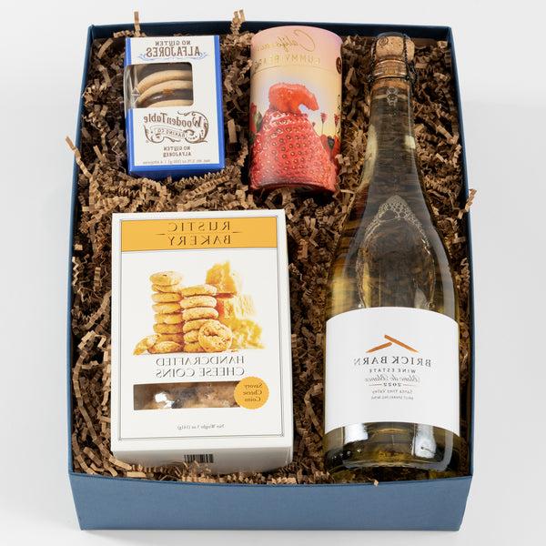 West Coast Treats and Bubbles Box