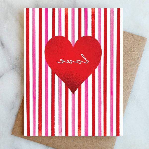 Love Heart Card