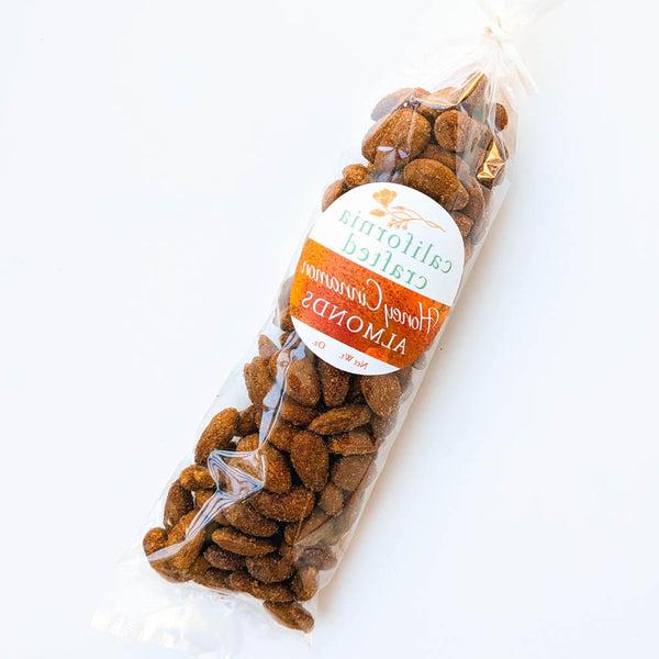 Honey Cinnamon California Almonds